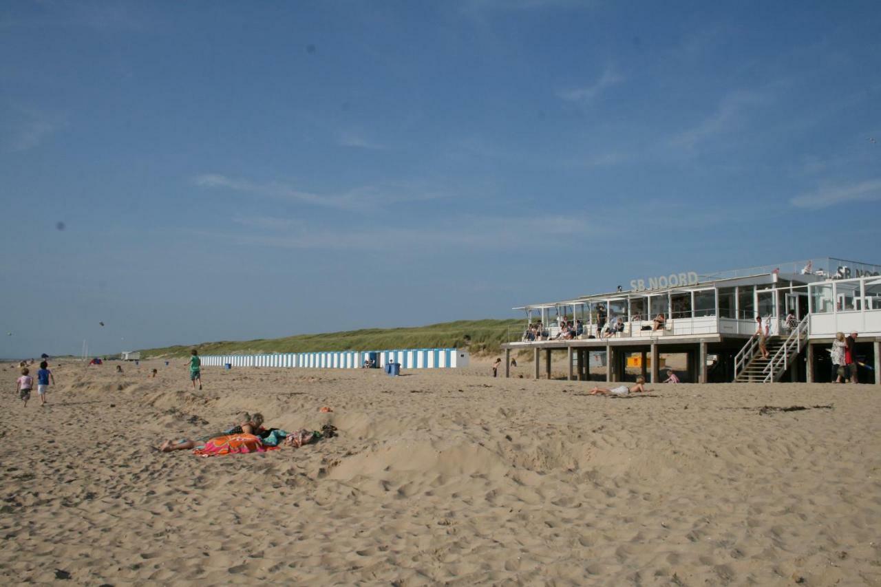 Appartementen De Strandloper Bergen aan Zee Exterior photo